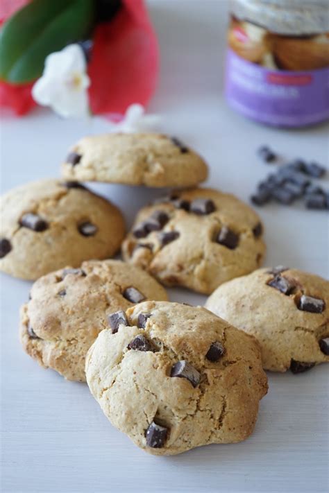 The Cook Time Cookies sans beurre à la purée damande et aux pépites