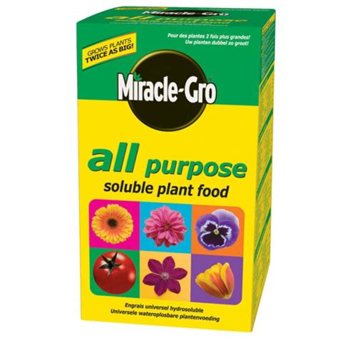 Miracle Gro All Purpose Soluble Plant Food 1kg Robert Dyas