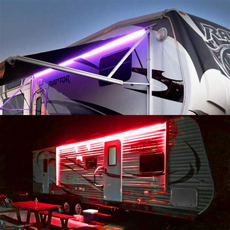 Remote And Music Control Interior And Exterior Rv Led Camper Awning Boat