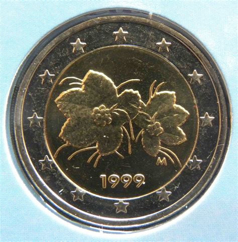 Finnland 2 Euro Münze 1999 Euro Muenzentv Der Online Euromünzen