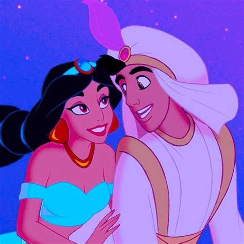 From The Movie Aladdin Aladdin And Jasmine Tiana Mulan Pocahontas Disney Jasmine Aladdin