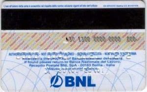 Check spelling or type a new query. Bank Card: MasterCard Standard "TopCard" (Banco Nazionale del Lavoro (BNL), Italy) Col:IT-MC-0005