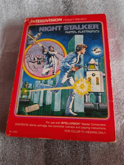Buy Night Stalker For Intellivision Retroplace