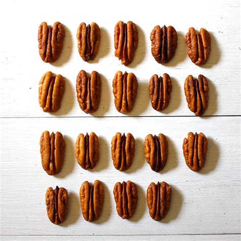 A guide to pecans nutrition facts and calories, explaining exactly why pecans are good for you. How Many Almonds in an Ounce? | Openfit