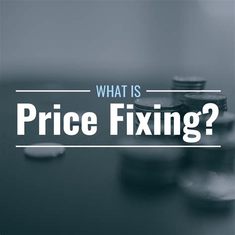 What Is Price Fixing Thestreet