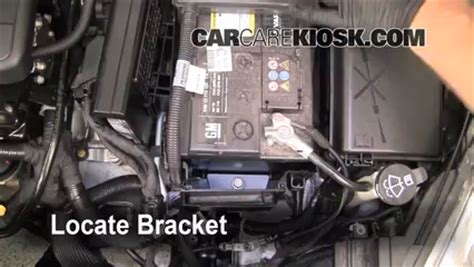 2000 2005 buick lesabre battery location and removal youtube. Battery Replacement: 2011-2017 Buick Regal - 2011 Buick ...