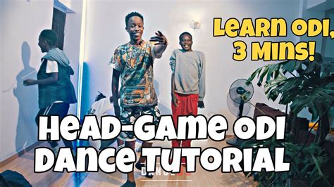 How To Odi Dance Like A Pro 🔥 Head Game Dance Tutorial Sean Mmg X