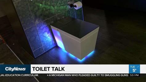 What Does The Toilet Of The Future Look Like Youtube