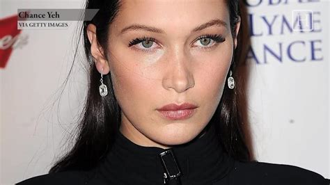 bella hadid suffered from lyme disease