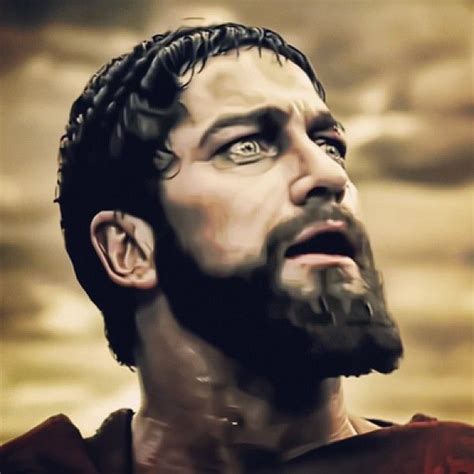 King Leonidas In 300 Gerard Butler Greek Warrior Spartan Warrior