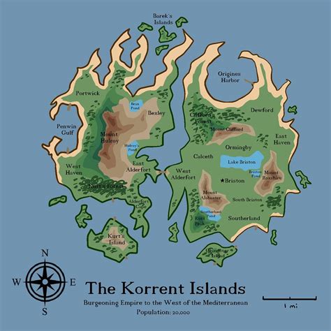 The Korrent Islands A Fake Island Empire Set In The Middle Ages R