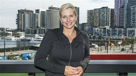 Tv Presenter And Former Swimmer Johanna Griggs Says Australian Swimmers