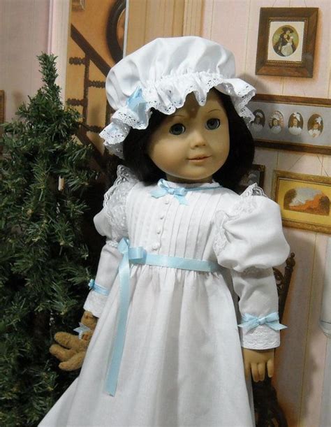 Holiday Gown In Victorian Style For 18 Inch Dolls Doll Clothes