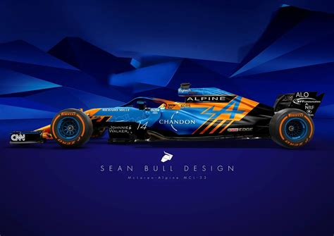 The @alphataurif1 would be a perfect example with their. McLaren-Alpine 2018 Livery Study Really Has Us Wondering ...