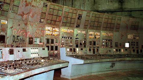 Chernobyl Control Room To Open To Tourists For First Time Since