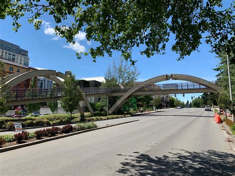 City Of Bellevue To Remove Ne 12th Bridge Downtown