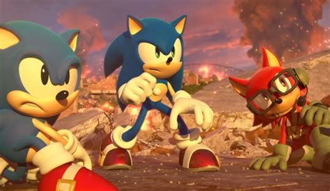 Sonic Forces Sega Annuncia Un Nuovo Dlc