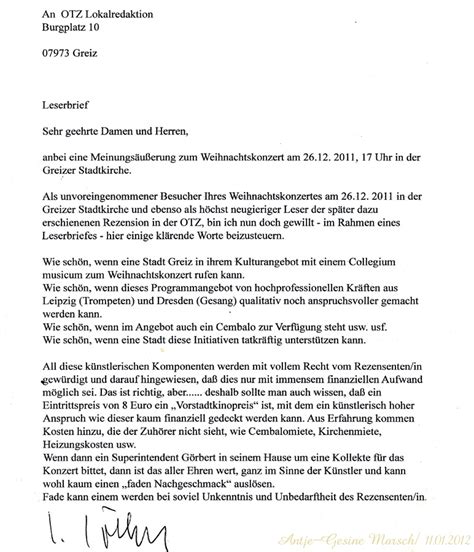 Weil ich selbst als schülerin der gesamtschule … direkt betroffen bin, weiß ich genau, was für schwierigkeiten durch … auf uns zukommen … Zum Leserbrief von Prof. Lothar Göthel, Nesse-Apfelstädt ...