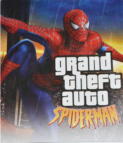 Buy Grand Theft Auto Spider Man Ps2 Ps2 Online At Best Price In