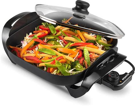 Buy Emperial Multi Cooker Skillet Multi Function Electric Frying Pan