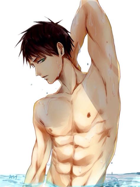 Yamazaki Sousuke Iwatobi Swim Club Anime Swim Club