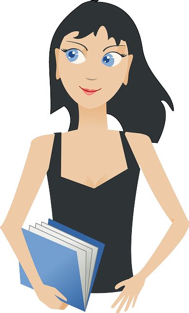 Student Teenager Book · Free Vector Graphic On Pixabay