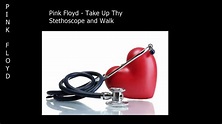 Pink Floyd - Take Up Thy Stethoscope And Walk - YouTube
