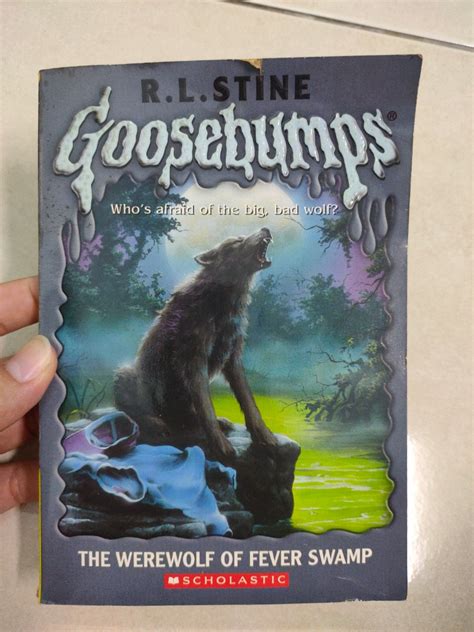 Goosebumps The Werewolf Of Fever Swamp By Rl Stine Children