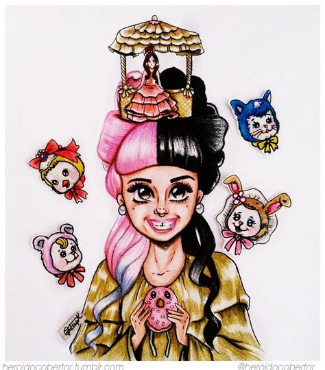 Drawing And Scribble — Melanie Martinez Mad Hatter Visual 2 My