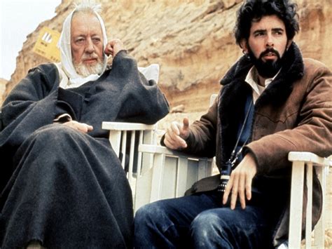 Sir Alec Guinness And George Lucas In Tunisia 1977 Roldschoolcelebs