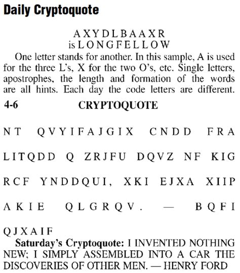Cryptoquote Printable Customize And Print