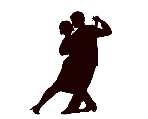 Ballroom Dance Tango Waltz Clip Art Bachata Bubble Png Download