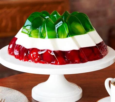 Gelatina Tricolor Mexicana Celebration Desserts Jello Recipes