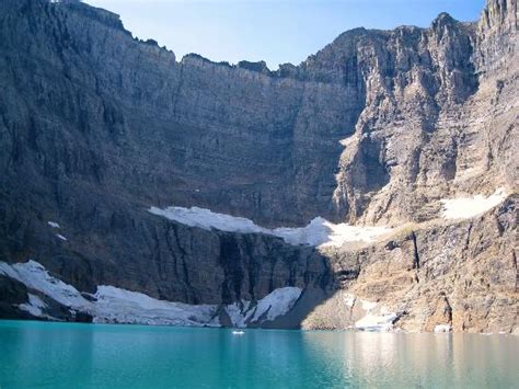 Mount Wilbur Picture Of Iceberg Lake Trail Glacier National Park