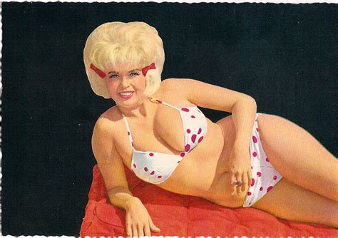 Vintage Jayne Mansfield Postcard Sarah Marie Flickr