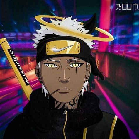 Pin By Ty Little On Naruto Fan Art Black Anime Characters Black