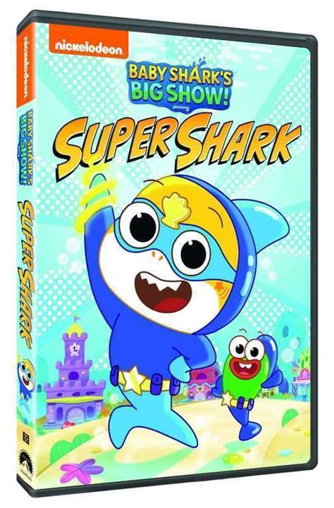 Baby Sharks Big Show Super Shark Now On Dvd Plus Win A Copy