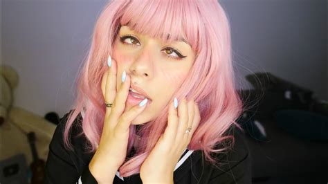asmr pink hair ahegao ear licking erofound