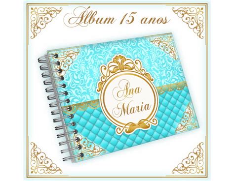 Álbum De 15 Anos Personalizado Elo7 Produtos Especiais