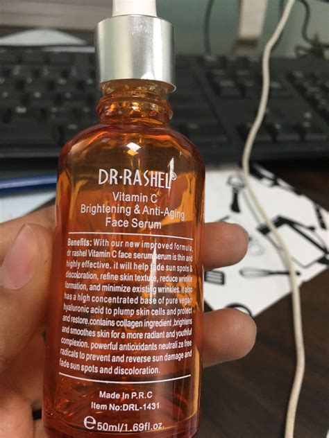 It includes pure vitamin c and collagen, known for its skin bonding and ability to enhance aging skin health. DR RASHEL VITAMIN C SERUM-COMPLETE REVIEW in 2020 ...
