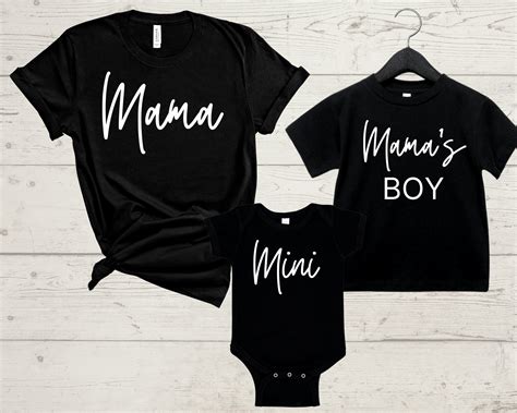 Mama And Me Matching Shirts Mommy And Me Shirts Mother And Etsy