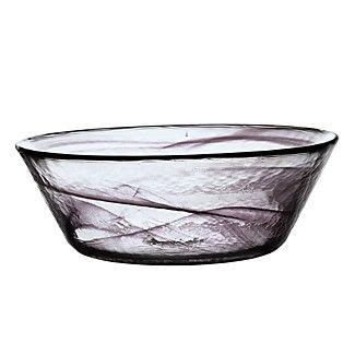 Våra formgivare och konstnärer hör till de mest erkända inom sitt område, inte bara i sverige utan i världen. Kosta Boda "Mine" Serving Bowl by Ulrica Hydman-Vallien.