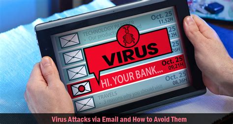 Virus Attacks Via Email And How To Avoid Them Antivirus Insider