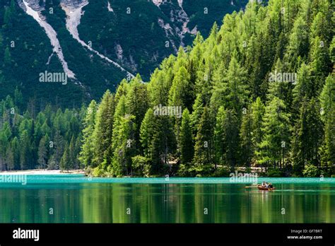 Dolomites Of Braies High Resolution Stock Photography And Images Alamy