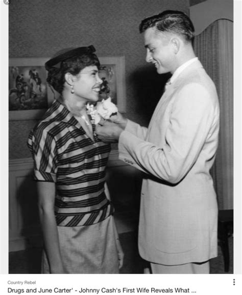 Johnny was a regular visitor to lake. johnny cash's first wife (warning: racial slur in post ...
