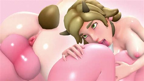 Rule 34 3d Animal Ears Animated Ass Barefoot Breasts