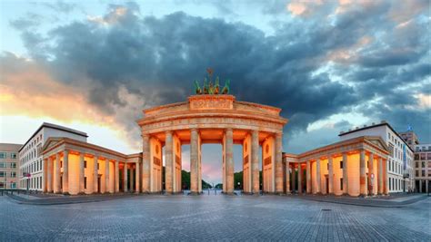 Wallpapers for theme brandenburger tor. Brandenburg Gate Panorama, Berlin - Stock Footage Video ...