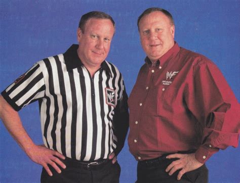 Iconic Wwe Tna Impact Wrestling Referee Agent Dave Hebner Twin