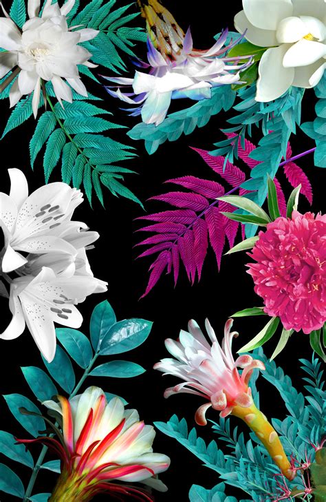Your floral wallpaper stock images are ready. Black Floral Background Tumblr ·① WallpaperTag