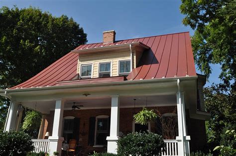 In addition to this standing seam roof system's unique and attractive look, it has hidden fasteners that help eliminate. Roof Replacement Contractors Northern VA | Roof Repair ...